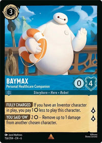 Baymax - Personal Healthcare Companion (156/204) (Azurite Sea) in Malta | LAB7