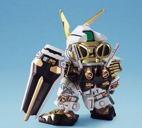 Bandai BB299 Gundam Astray Gold Frame Model Kit by Bandai by LAB7 Malta, Europe