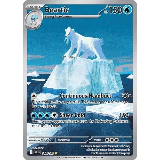 Beartic (110/086) (SV: Black Bolt) in Malta | LAB7