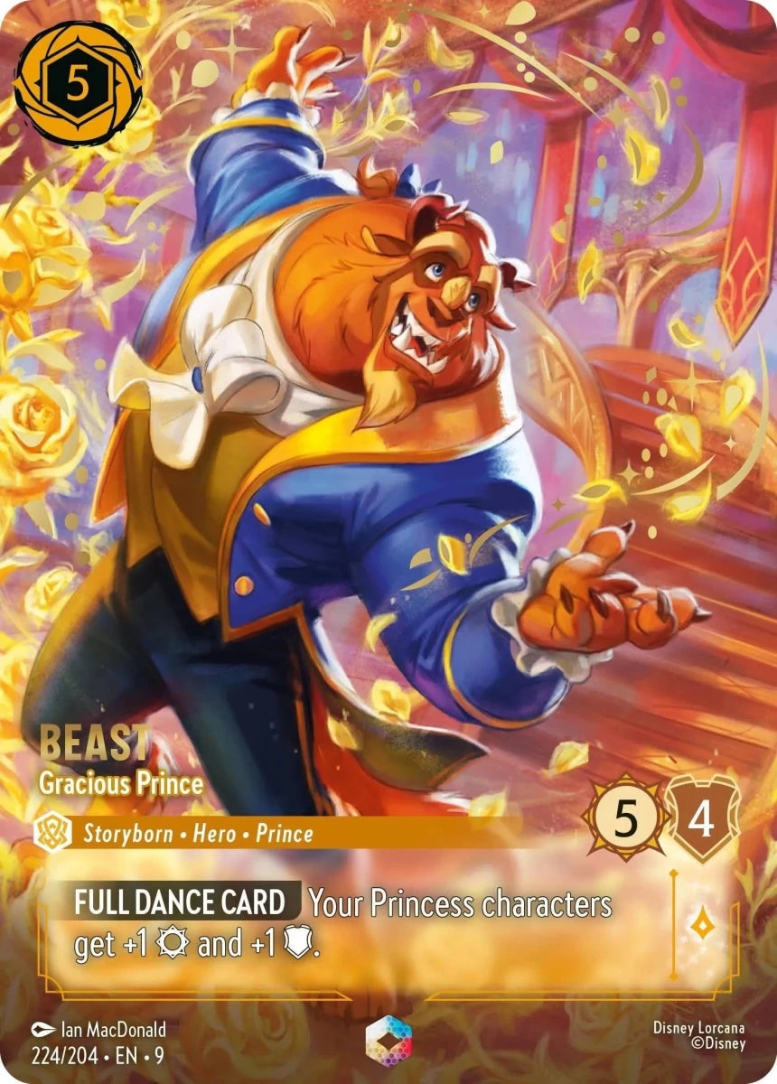 Beast - Gracious Prince (Enchanted) (224/204) (Fabled) in Malta | LAB7