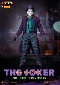 Beast Kingdom Beast Kingdom Batman 1989 Dynamic 8ction Heroes Action Figure 1/9 The Joker 21 cm by LAB7 Malta, Europe