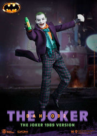 Beast Kingdom Beast Kingdom Batman 1989 Dynamic 8ction Heroes Action Figure 1/9 The Joker 21 cm by LAB7 Malta, Europe