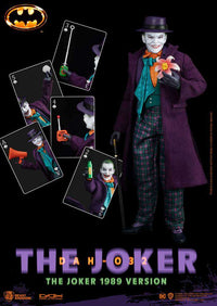 Beast Kingdom Beast Kingdom Batman 1989 Dynamic 8ction Heroes Action Figure 1/9 The Joker 21 cm by LAB7 Malta, Europe