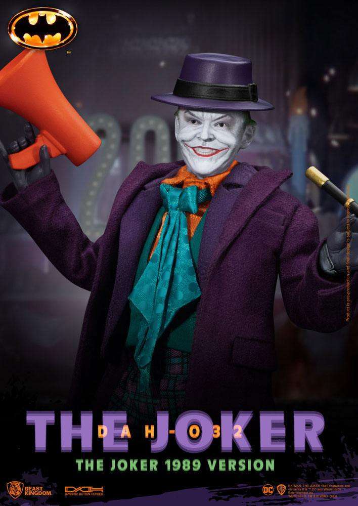 Beast Kingdom Beast Kingdom Batman 1989 Dynamic 8ction Heroes Action Figure 1/9 The Joker 21 cm by LAB7 Malta, Europe