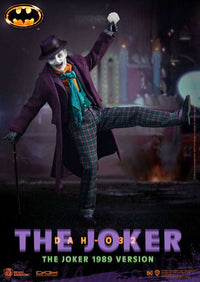 Beast Kingdom Beast Kingdom Batman 1989 Dynamic 8ction Heroes Action Figure 1/9 The Joker 21 cm by LAB7 Malta, Europe