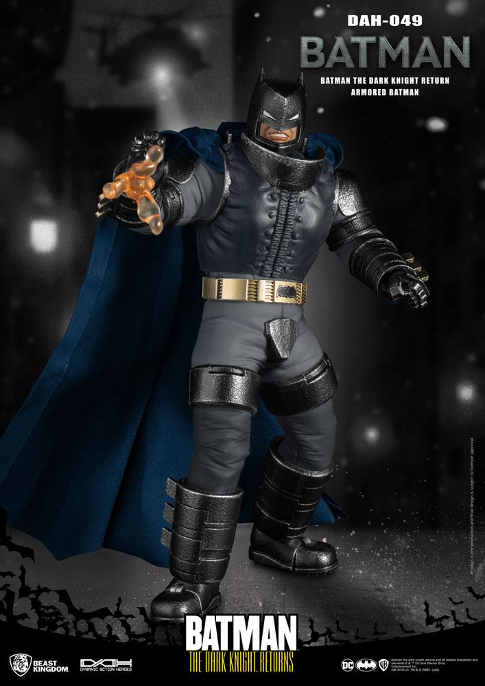 Beast Kingdom DAH Armored Batman Dark Knight Returns Action Figure 21 cm by LAB7 Malta, Europe