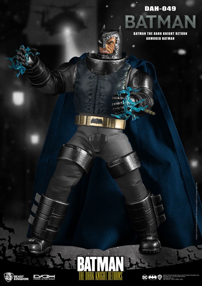 Beast Kingdom DAH Armored Batman Dark Knight Returns Action Figure 21 cm by LAB7 Malta, Europe