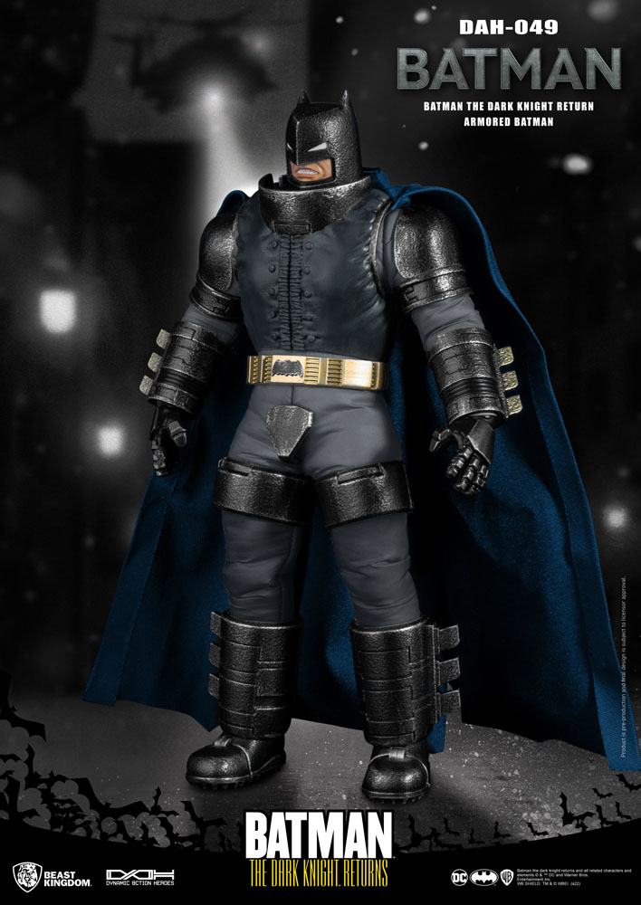 Beast Kingdom DAH Armored Batman Dark Knight Returns Action Figure 21 cm by LAB7 Malta, Europe