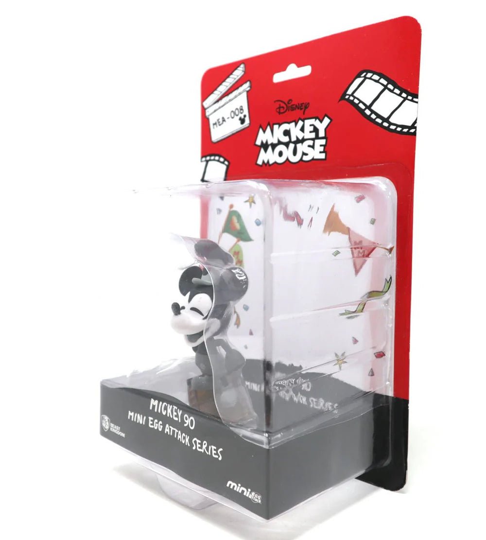 Beast Kingdom DISNEY MICKEY - Figurine Mini Egg Attack - Steamboat Willie - 9cm by LAB7 Malta, Europe