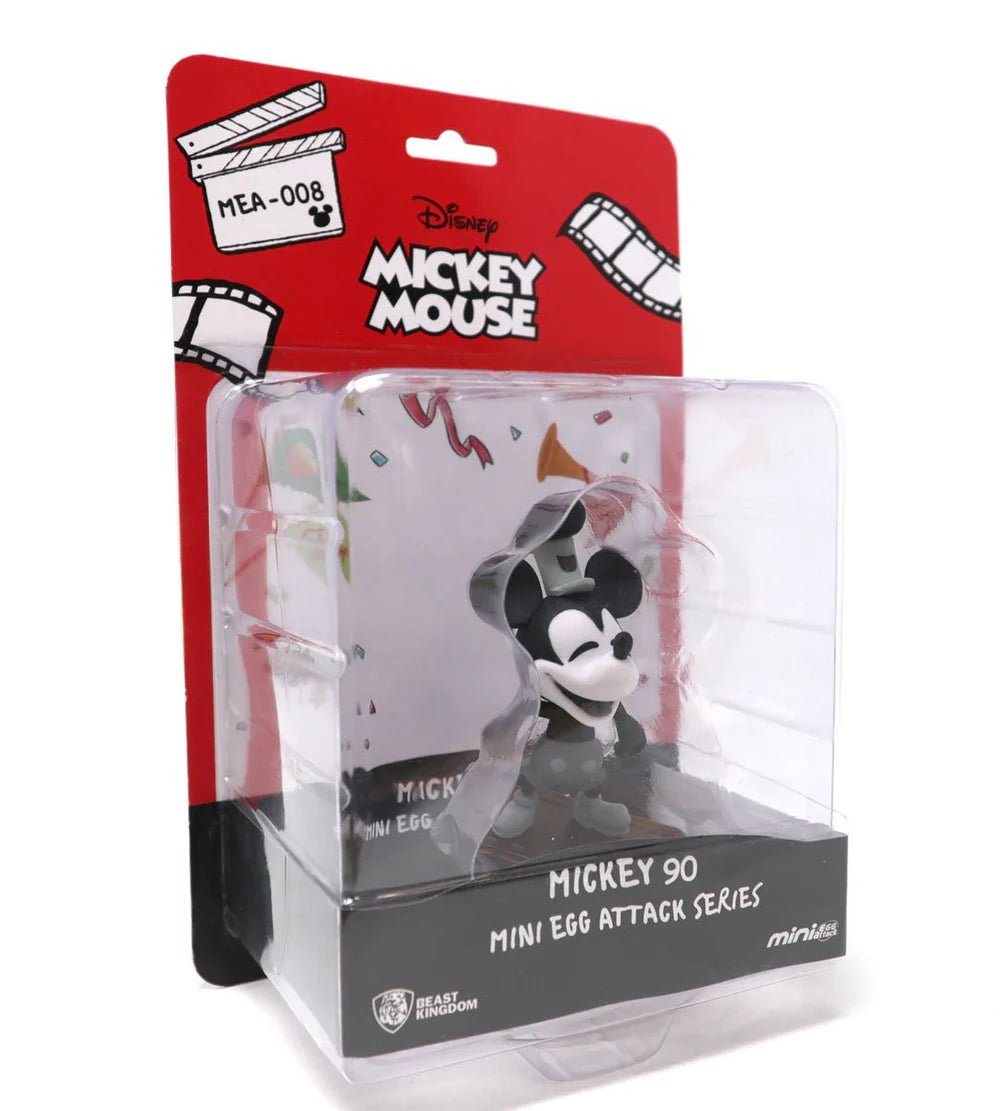 Beast Kingdom DISNEY MICKEY - Figurine Mini Egg Attack - Steamboat Willie - 9cm by LAB7 Malta, Europe
