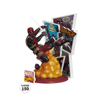 Beast Kingdom Marvel Deadpool D - Stage Diorama 16cm by LAB7 Malta, Europe