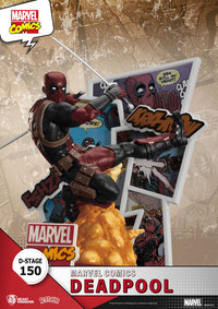 Beast Kingdom Marvel Deadpool D - Stage Diorama 16cm by LAB7 Malta, Europe