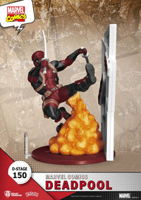 Beast Kingdom Marvel Deadpool D - Stage Diorama 16cm by LAB7 Malta, Europe