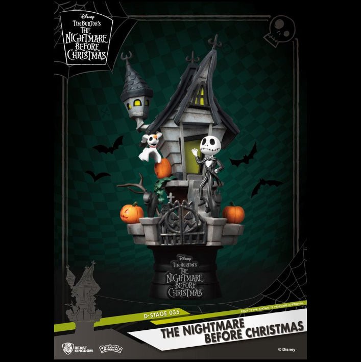Beast Kingdom NBX Jack’s Haunted House D - Stage Diorama by LAB7 Malta, Europe