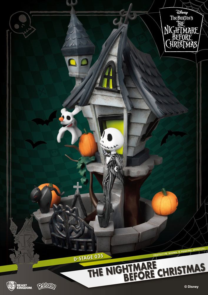 Beast Kingdom NBX Jack’s Haunted House D - Stage Diorama by LAB7 Malta, Europe