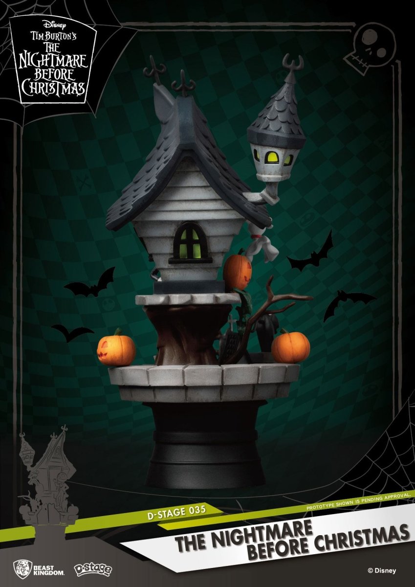 Beast Kingdom NBX Jack’s Haunted House D - Stage Diorama by LAB7 Malta, Europe