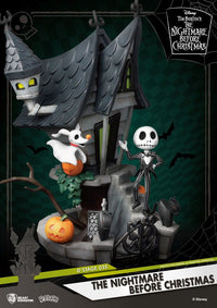 Beast Kingdom NBX Jack’s Haunted House D - Stage Diorama by LAB7 Malta, Europe