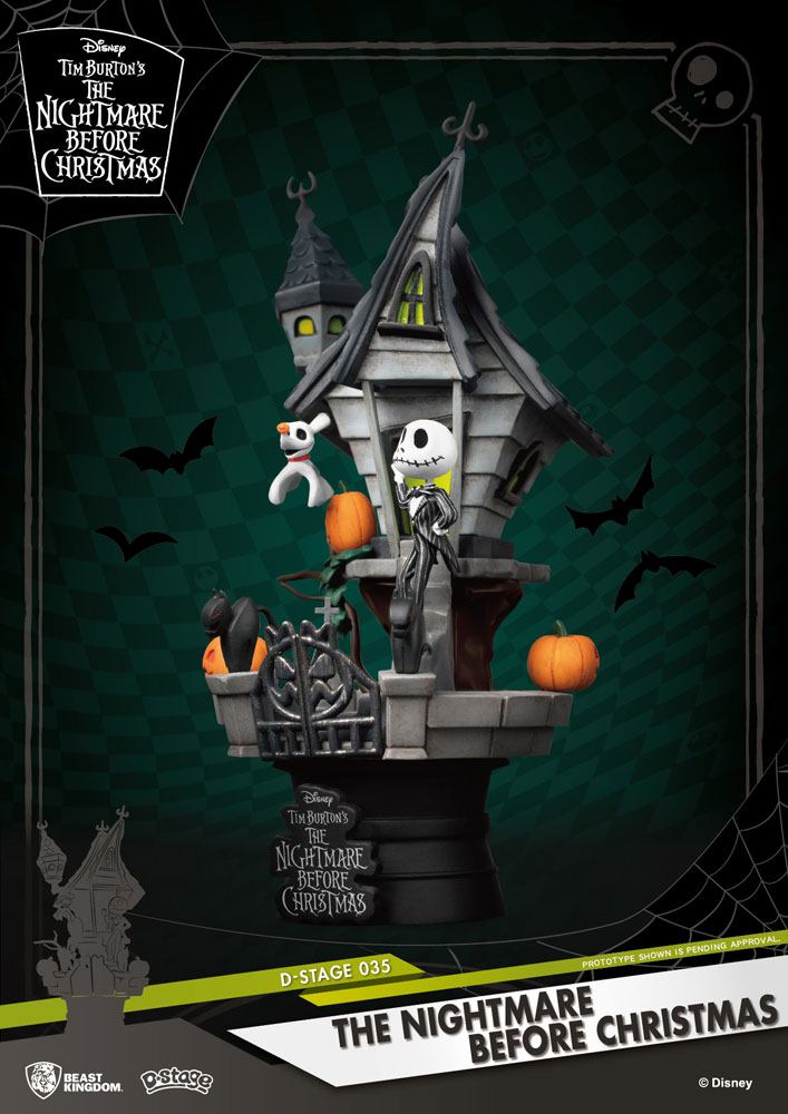 Beast Kingdom NBX Jack’s Haunted House D - Stage Diorama by LAB7 Malta, Europe