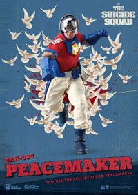 Beast Kingdom Beast Kingdom The Suicide Squad Dynamic 8ction Heroes Action Figure 1/9 Peacemaker 20 cm by LAB7 Malta, Europe