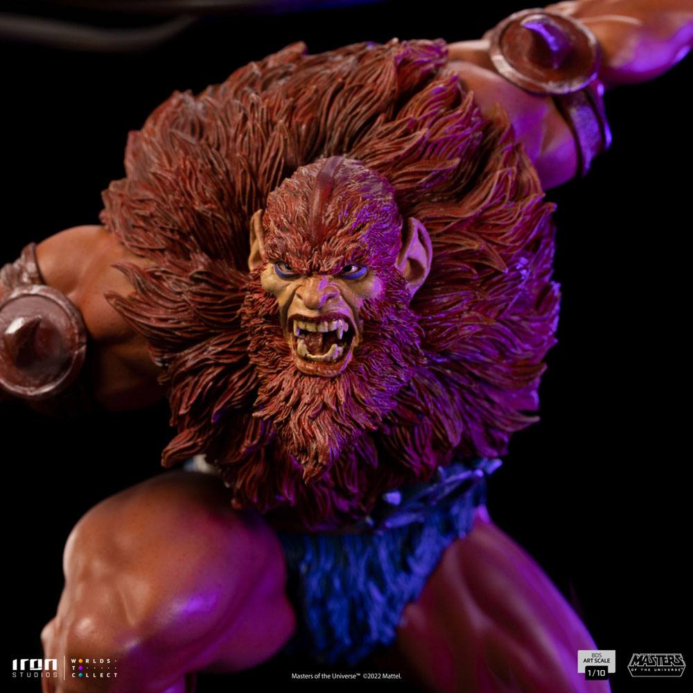 Iron Studios Beast Man BDS Art Scale 1/10 Statue – Masters of the Universe by LAB7 Malta, Europe