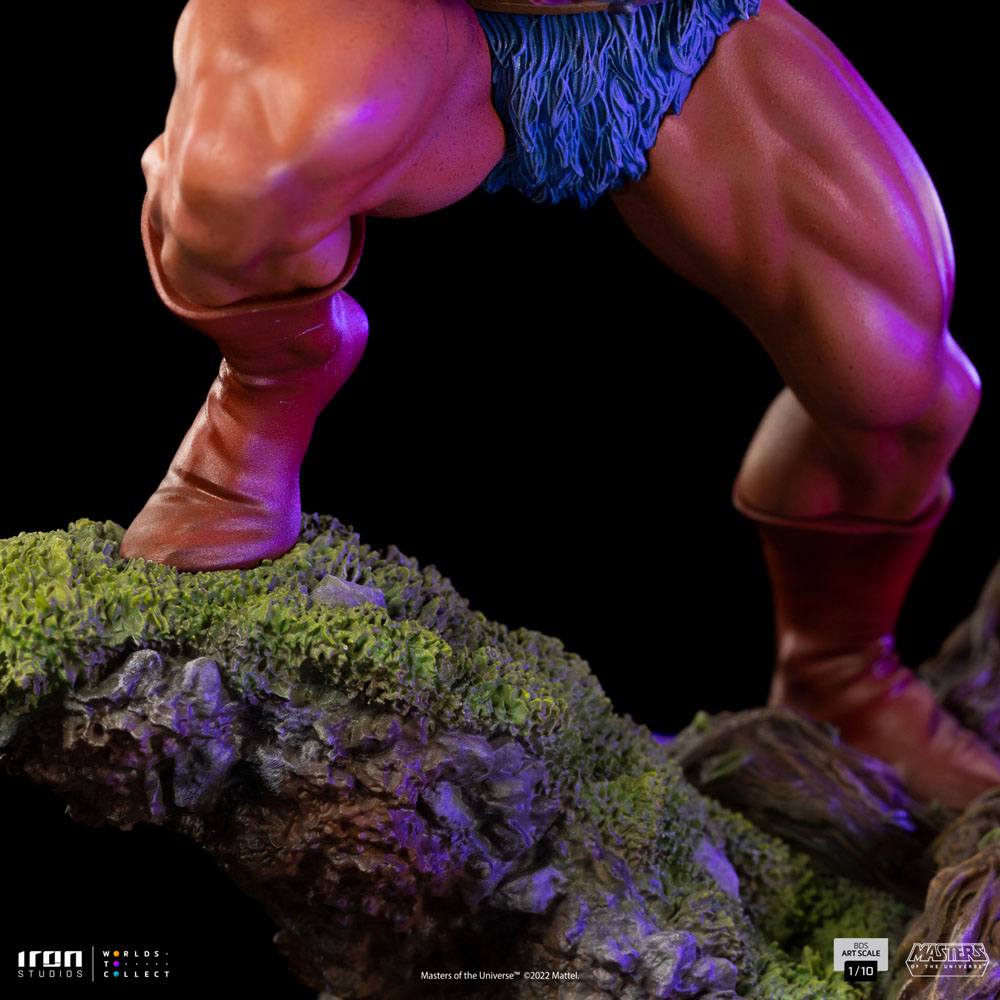 Iron Studios Beast Man BDS Art Scale 1/10 Statue – Masters of the Universe by LAB7 Malta, Europe