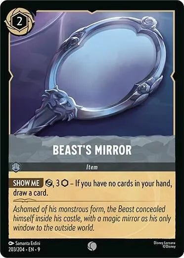 Beast's Mirror (203/204) (Fabled) in Malta | LAB7