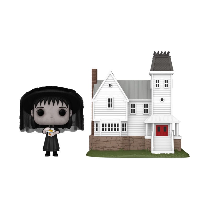 Funko Beetlejuice POP! Town Lydia Deetz with Maitland House by LAB7 Malta, Europe