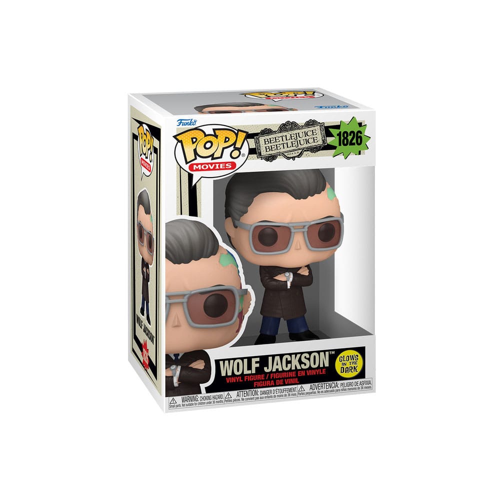 Funko Beetlejuice Wolf Jackson Funko POP! Movies Vinyl Figure by LAB7 Malta, Europe