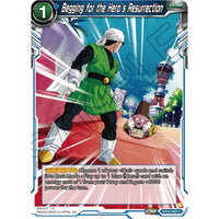 Begging for the Hero's Resurrection (BT24-052) (Beyond Generations) in Malta | LAB7