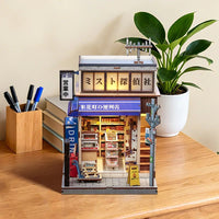 Cutebee Beika - Cho Miniature House DIY Book Nook With LED Light by LAB7 Malta, Europe