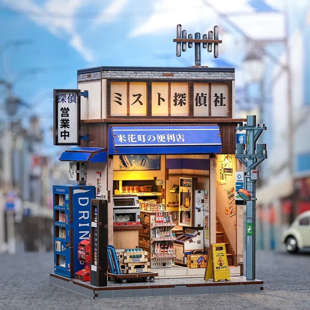 Cutebee Beika - Cho Miniature House DIY Book Nook With LED Light by LAB7 Malta, Europe
