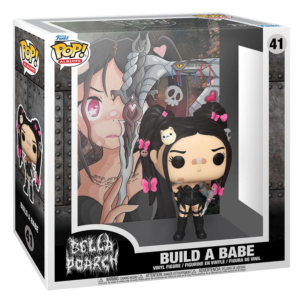 Funko Bella Poarch POP! Albums Vinyl Figure Debut 41 by LAB7 Malta, Europe