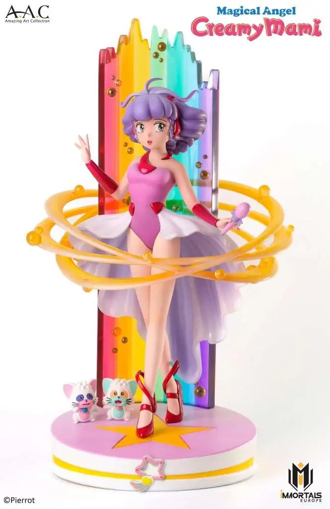 Bellfine Creamy Mami: Magical Angel – Final Show Resin Statue by LAB7 Malta, Europe