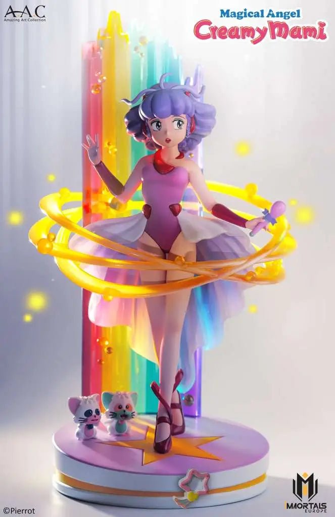 Bellfine Creamy Mami: Magical Angel – Final Show Resin Statue by LAB7 Malta, Europe