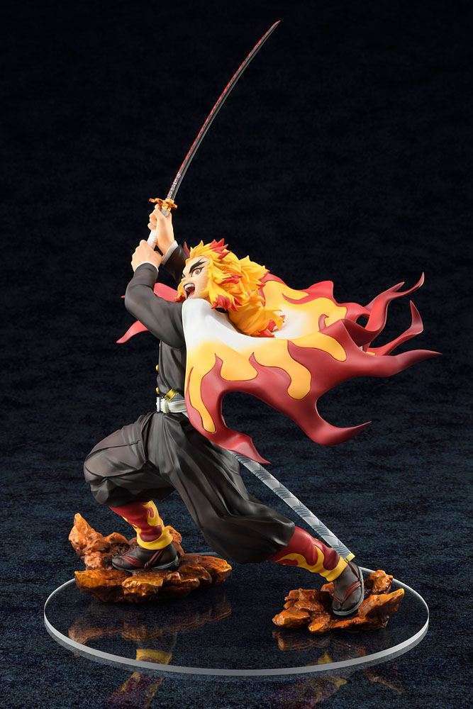Bellfine Bellfine Demon Slayer: Kimetsu no Yaiba Statue 1/8 Kyojuro Rengoku 33 cm by LAB7 Malta, Europe