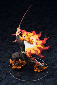 Bellfine Bellfine Demon Slayer: Kimetsu no Yaiba Statue 1/8 Kyojuro Rengoku 33 cm by LAB7 Malta, Europe