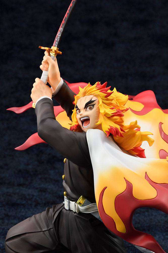 Bellfine Bellfine Demon Slayer: Kimetsu no Yaiba Statue 1/8 Kyojuro Rengoku 33 cm by LAB7 Malta, Europe