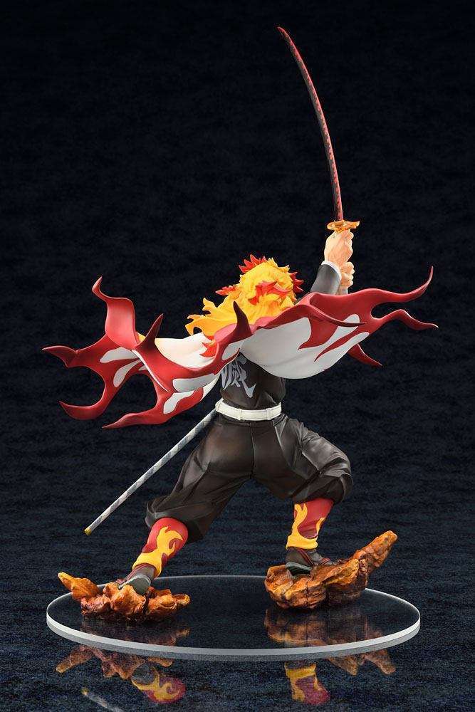 Bellfine Bellfine Demon Slayer: Kimetsu no Yaiba Statue 1/8 Kyojuro Rengoku 33 cm by LAB7 Malta, Europe