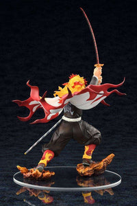 Bellfine Bellfine Demon Slayer: Kimetsu no Yaiba Statue 1/8 Kyojuro Rengoku 33 cm by LAB7 Malta, Europe
