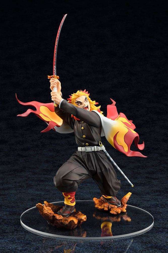 Bellfine Bellfine Demon Slayer: Kimetsu no Yaiba Statue 1/8 Kyojuro Rengoku 33 cm by LAB7 Malta, Europe
