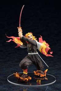 Bellfine Bellfine Demon Slayer: Kimetsu no Yaiba Statue 1/8 Kyojuro Rengoku 33 cm by LAB7 Malta, Europe