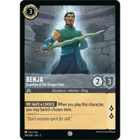 Benja - Guardian of the Dragon Gem (174/204) (Rise of the Floodborn) in Malta | LAB7