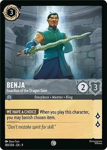 Benja - Guardian of the Dragon Gem (180/204) (Fabled) in Malta | LAB7