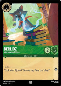 Berlioz - Mischievous Kitten (99/204) (Archazia's Island) in Malta | LAB7