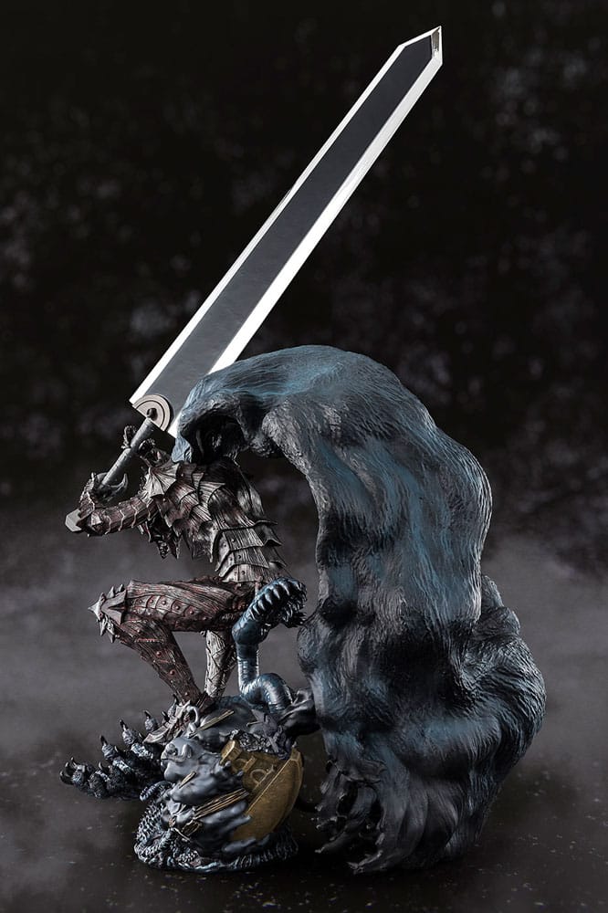 Tamashii Nations Berserk Guts Berserker Armor Figuarts ZERO Statue 35cm by LAB7 Malta, Europe