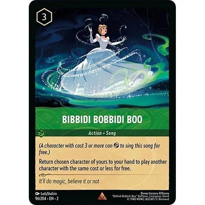 Bibbidi Bobbidi Boo (96/204) (Rise of the Floodborn) in Malta | LAB7
