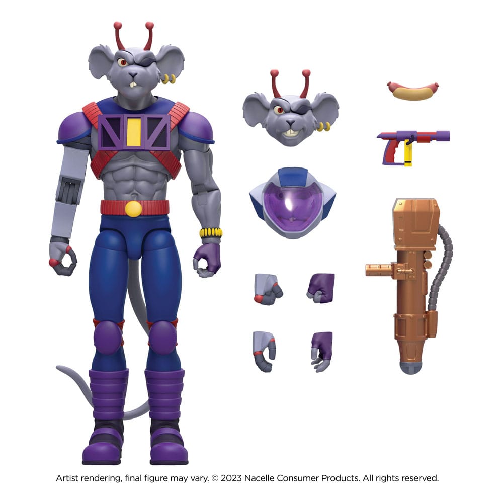 Biker Mice From Mars - Modo Action Figure 20 cm in Malta | LAB7