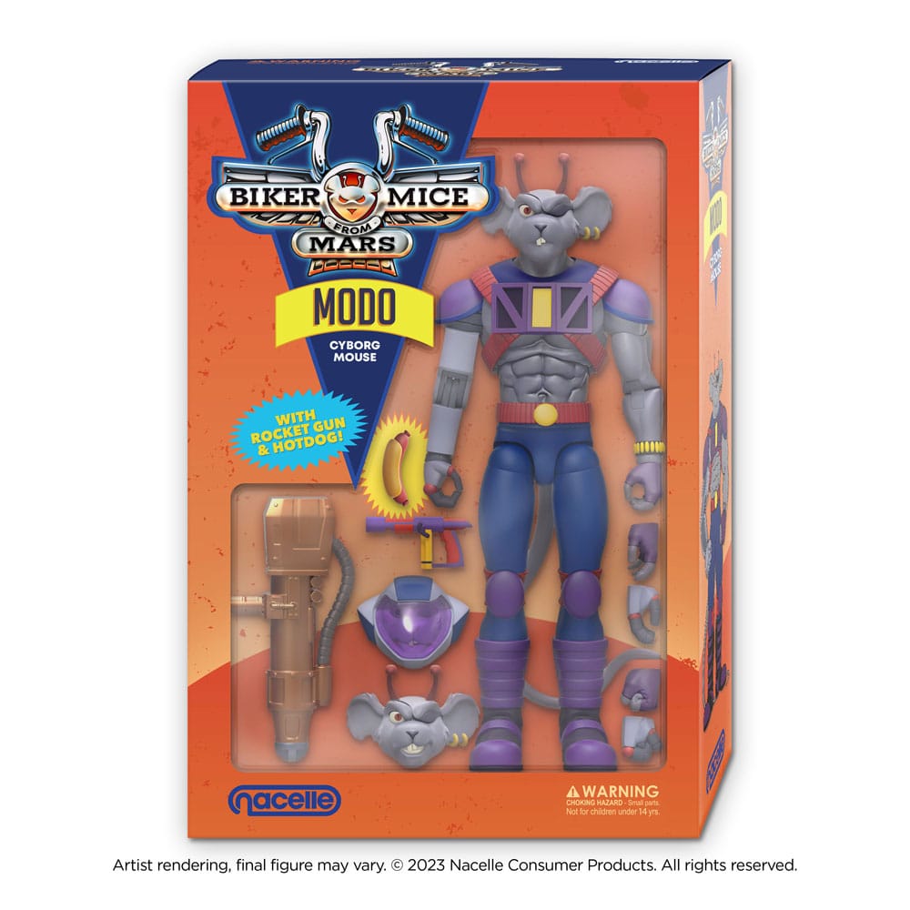 Biker Mice From Mars - Modo Action Figure 20 cm in Malta | LAB7
