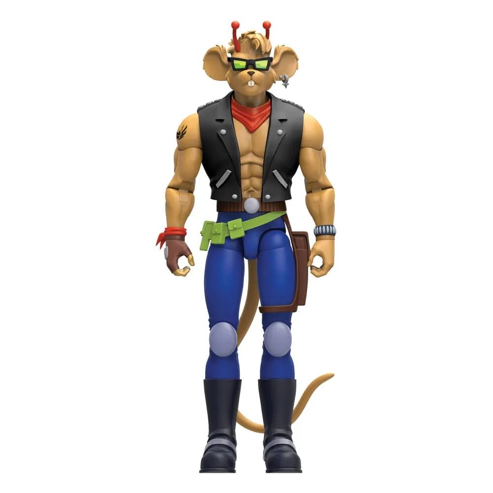 Biker Mice From Mars - Throttle Action Figure 18 cm in Malta | LAB7