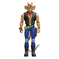 Nacelle Biker Mice From Mars - Throttle Action Figure 18 cm by LAB7 Malta, Europe